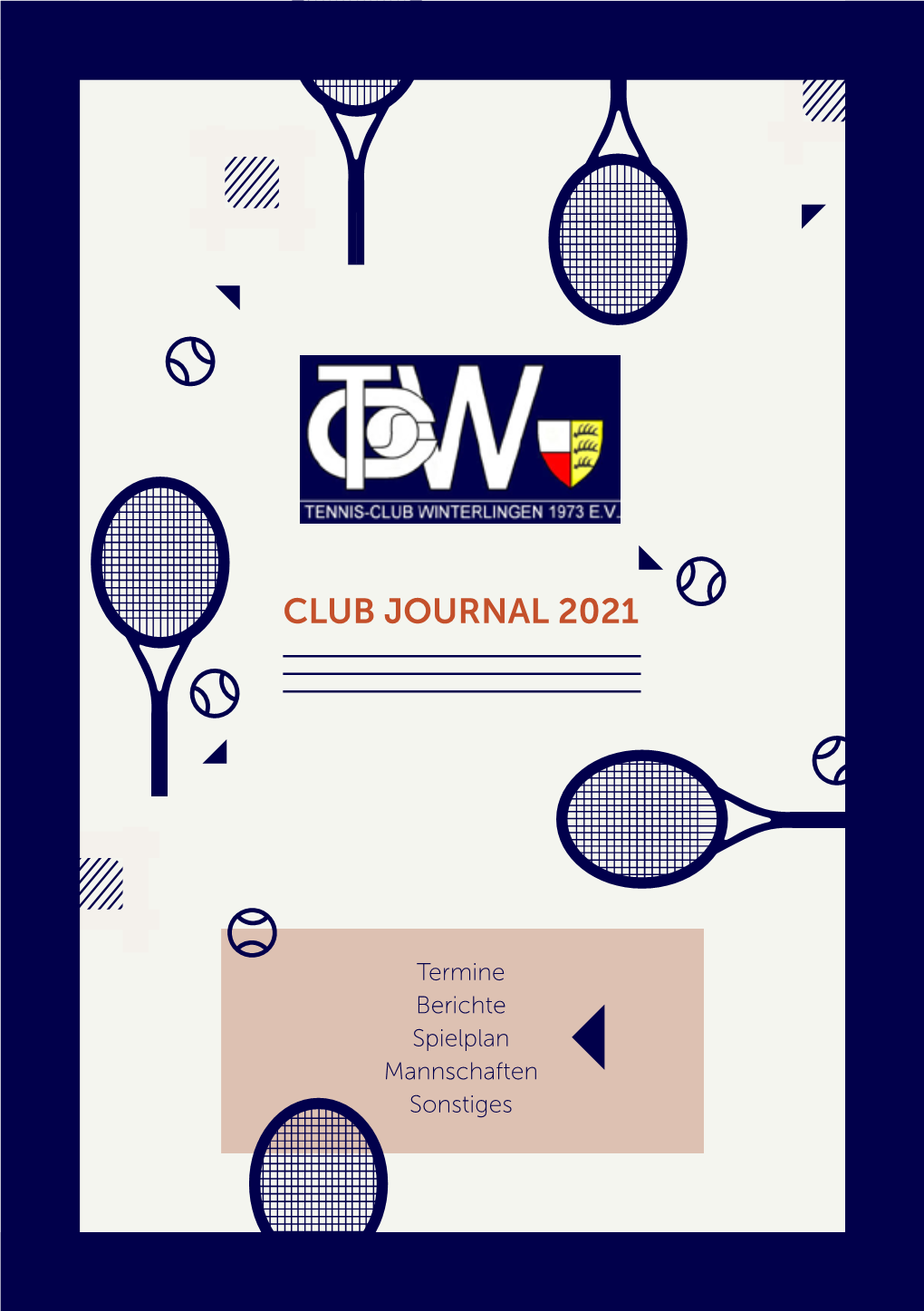 Club Journal 2021