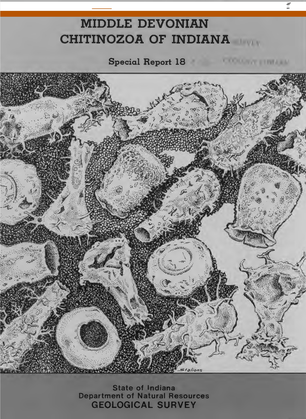 Middle Devonian Chitinozoa of Indiana