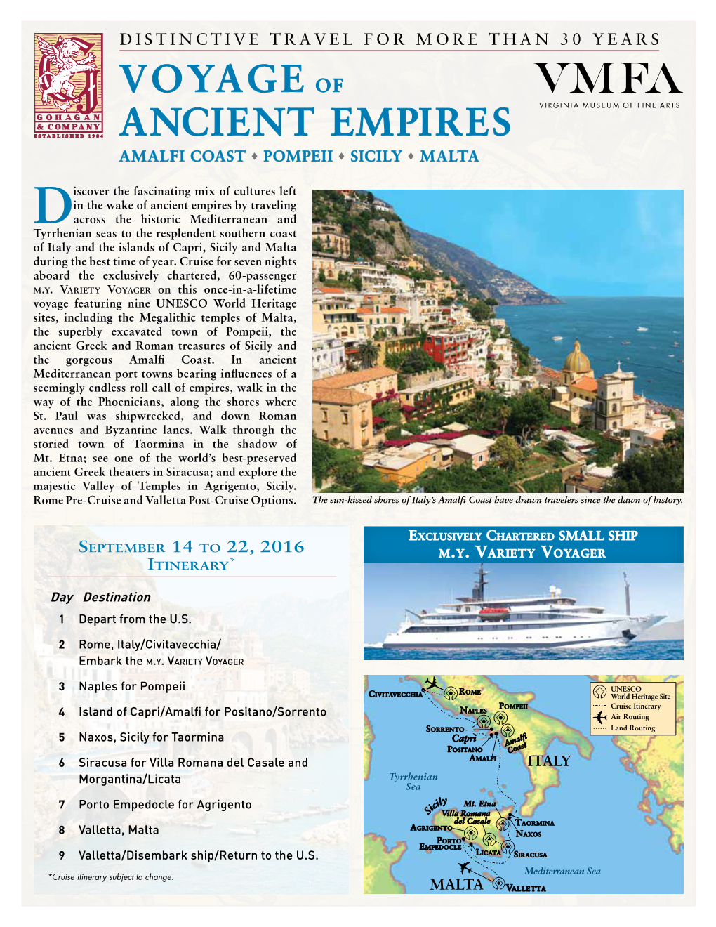 Voyage of Ancient Empires