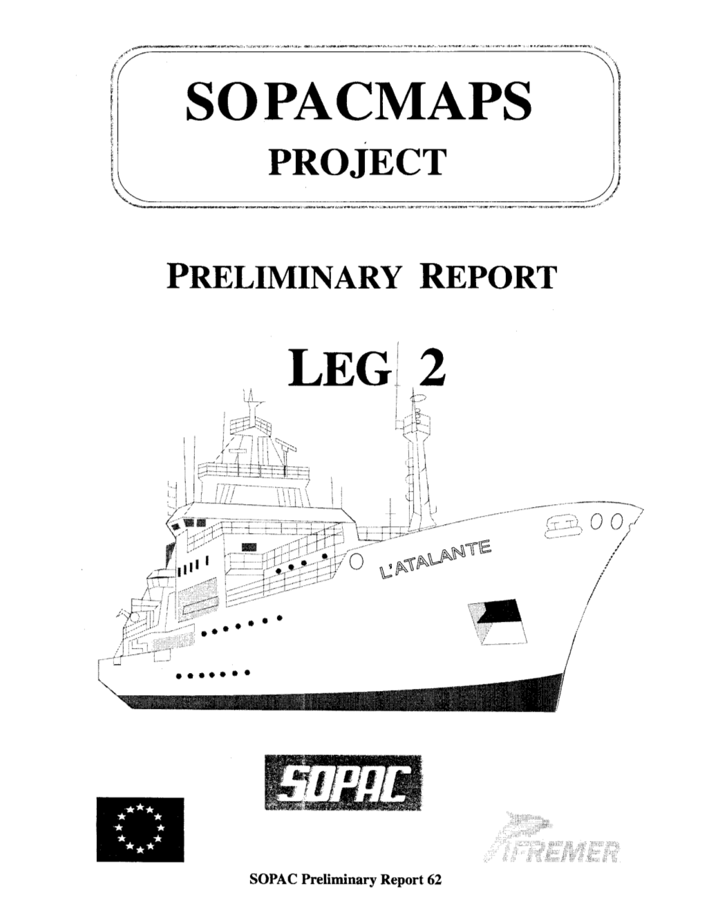 SOPACMAPS Project, Leg 2