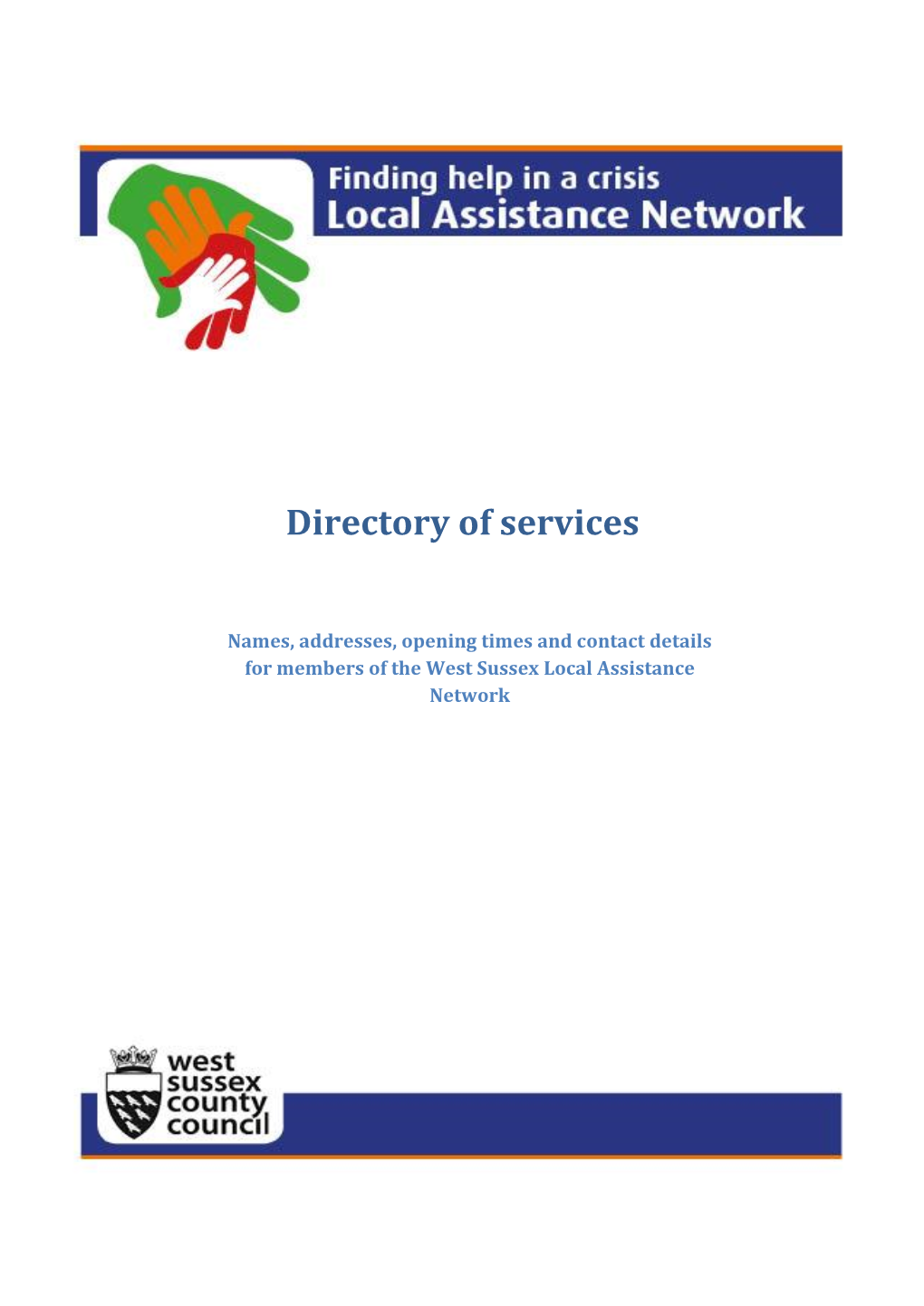 Directory of Services