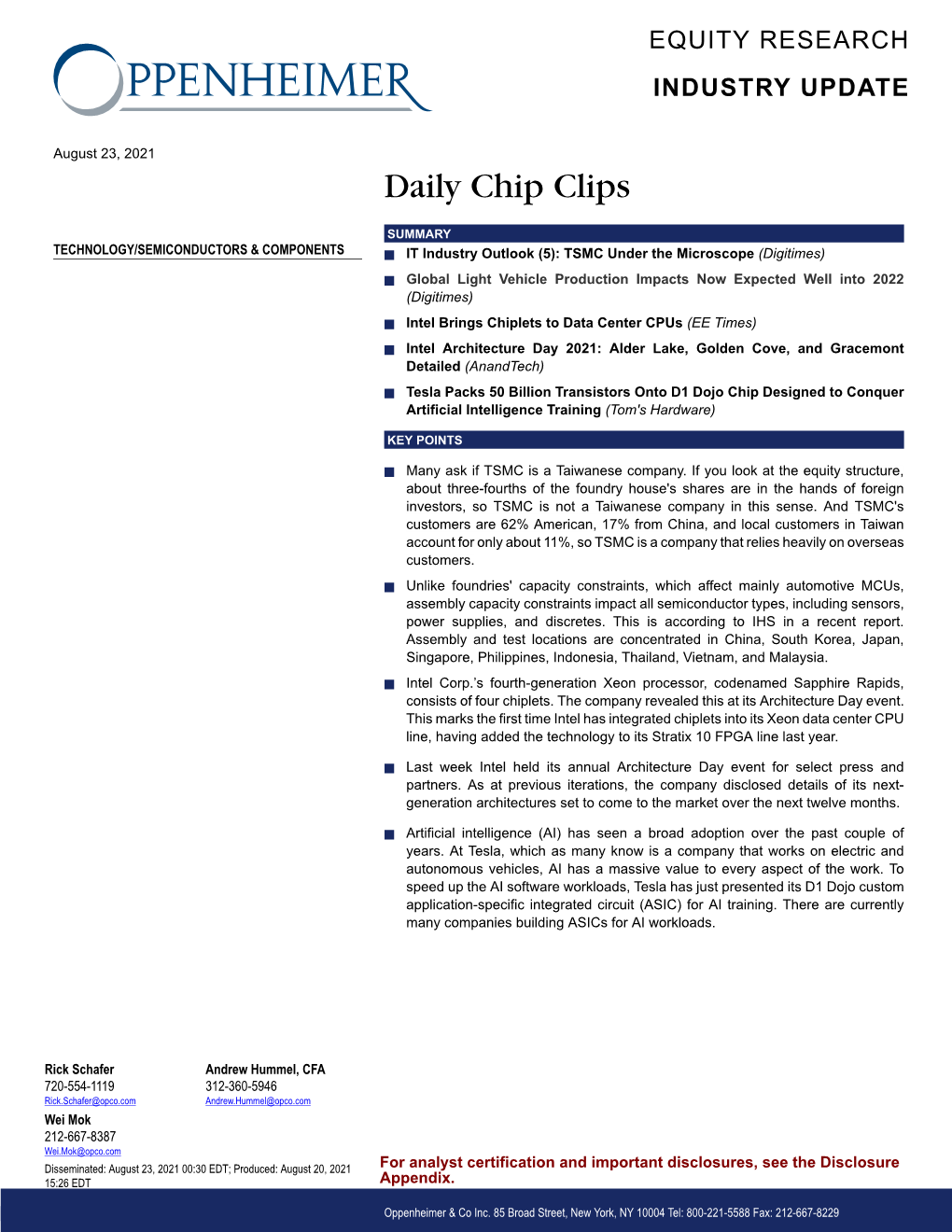 Daily Chip Clips