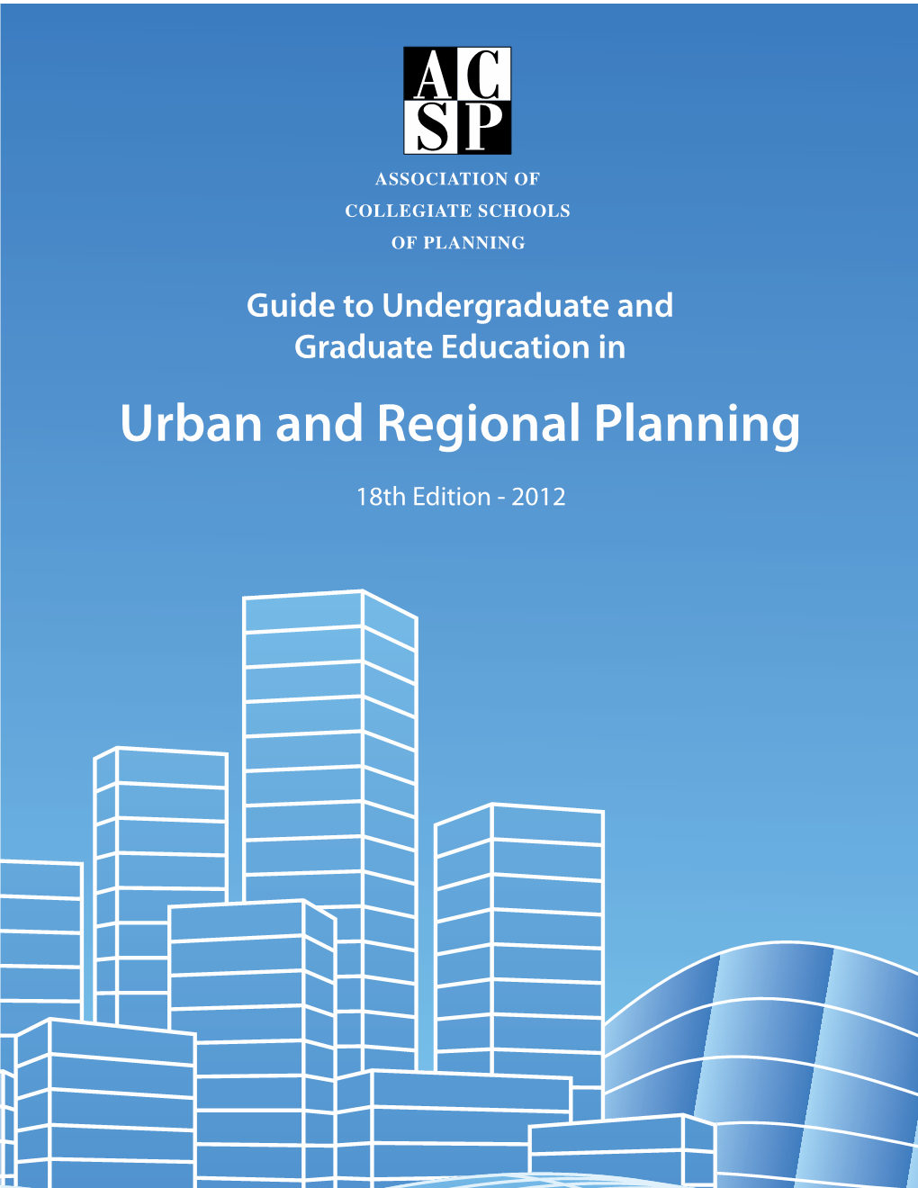 Urban and Regional Planning