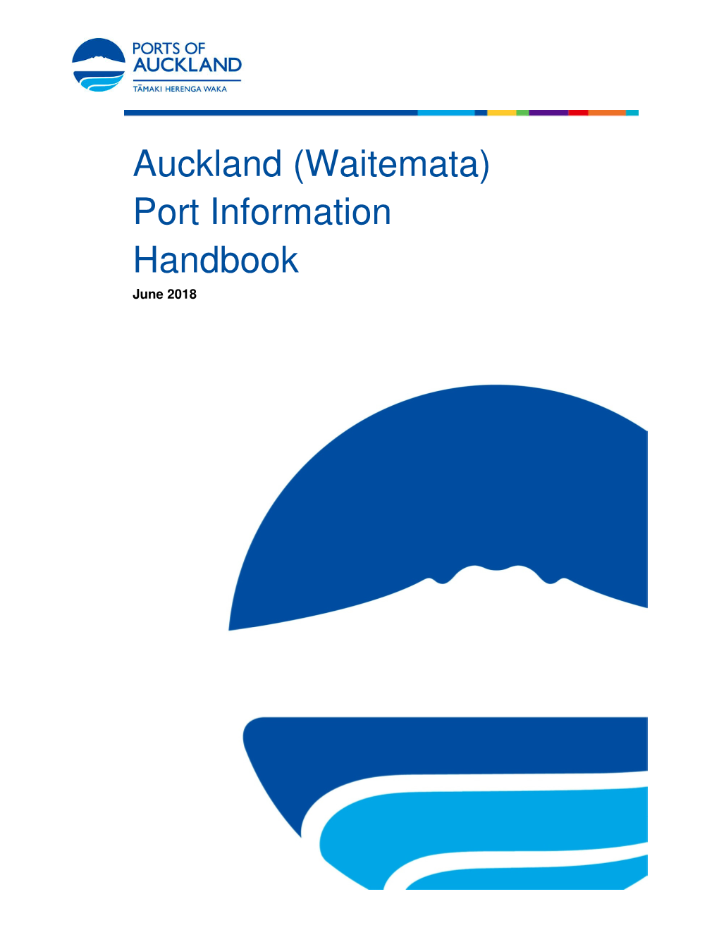 Auckland (Waitemata) Port Information Handbook June 2018