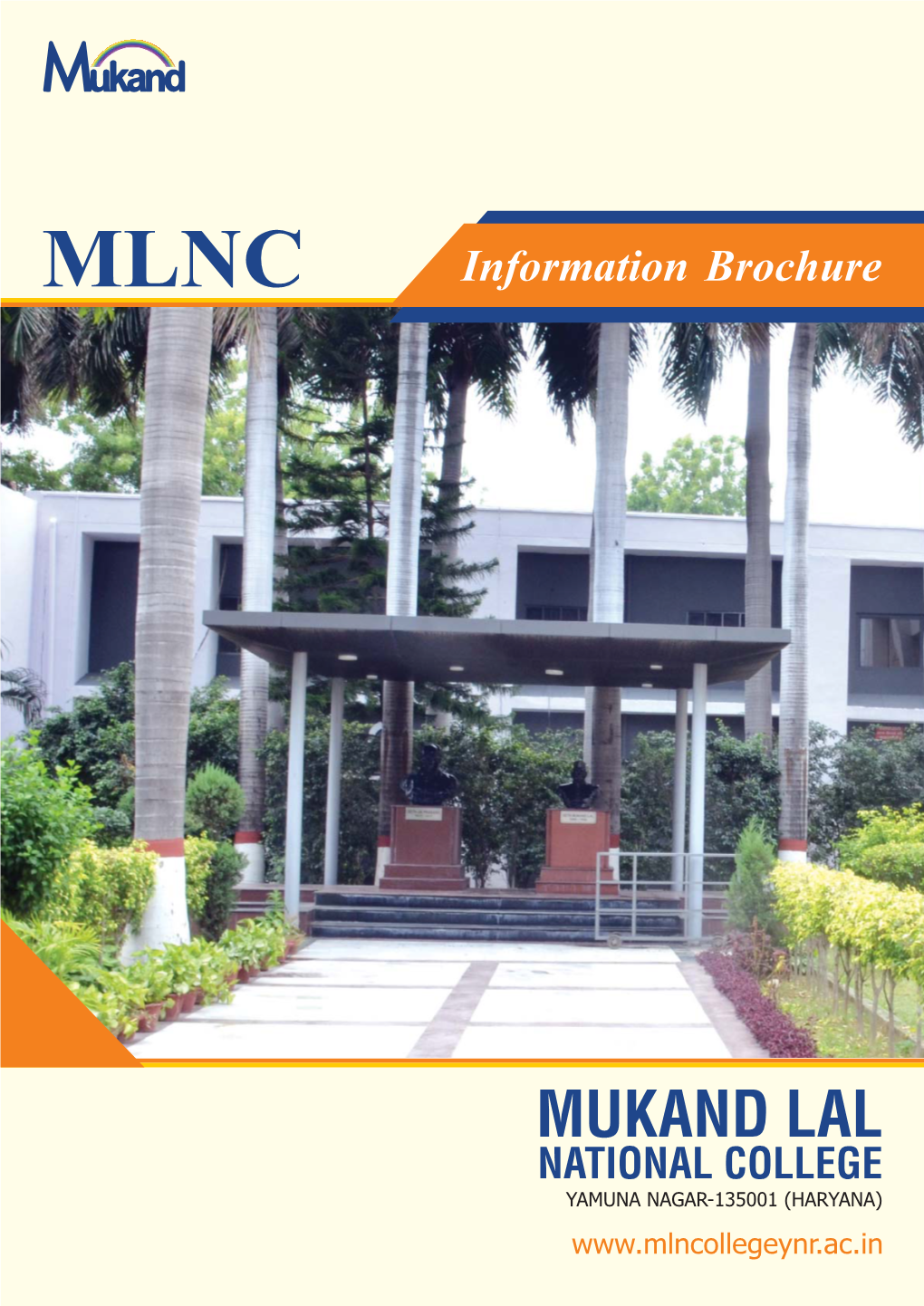 Admission Brochure