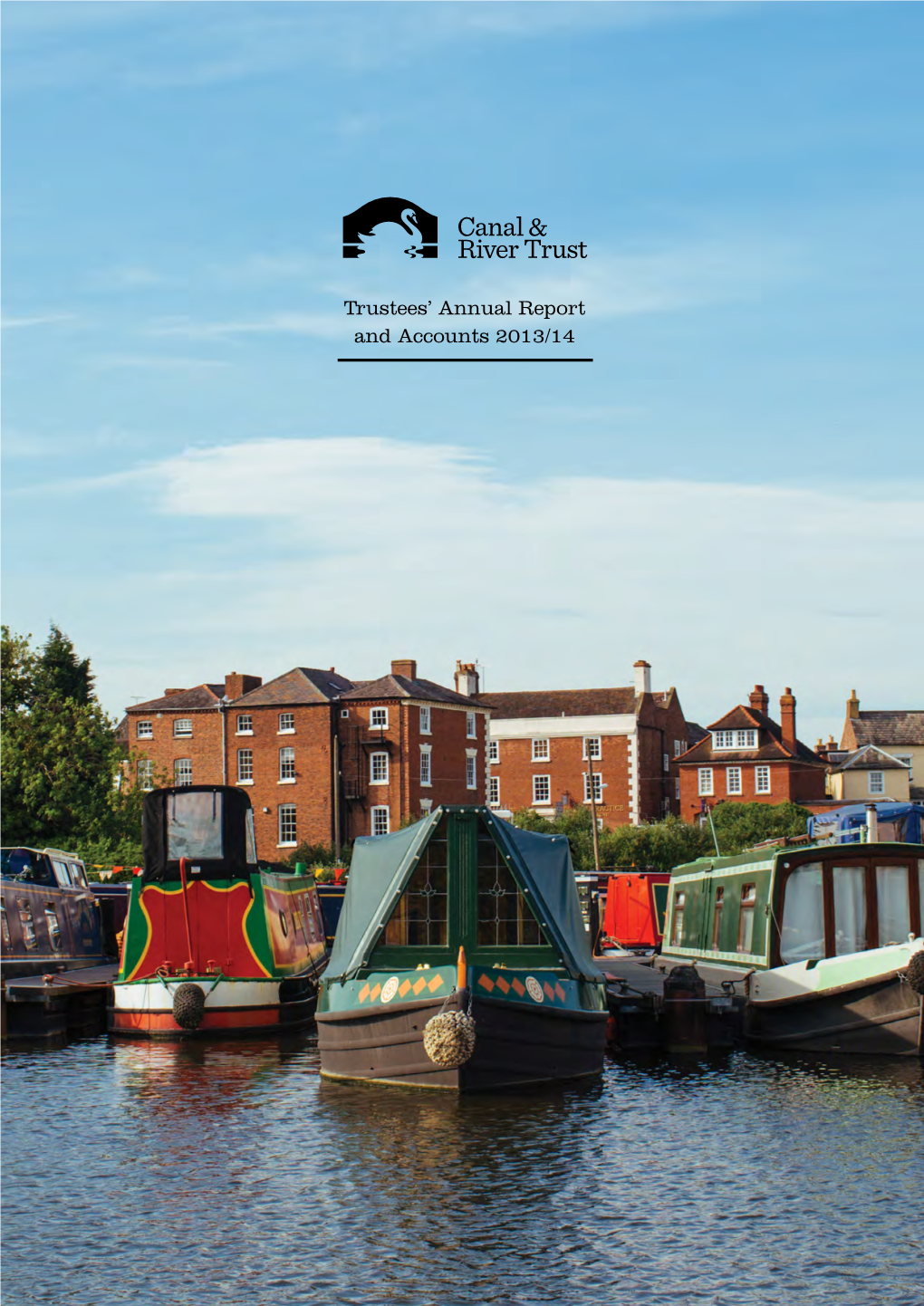 Trustees' Annual Report and Accounts 2013/14