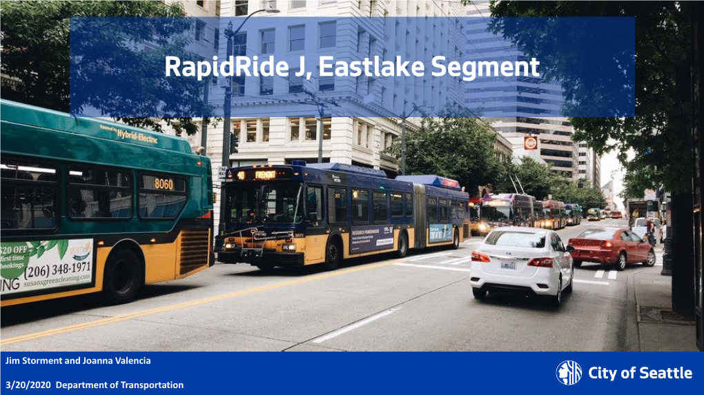 Rapidride J, Eastlake Segment