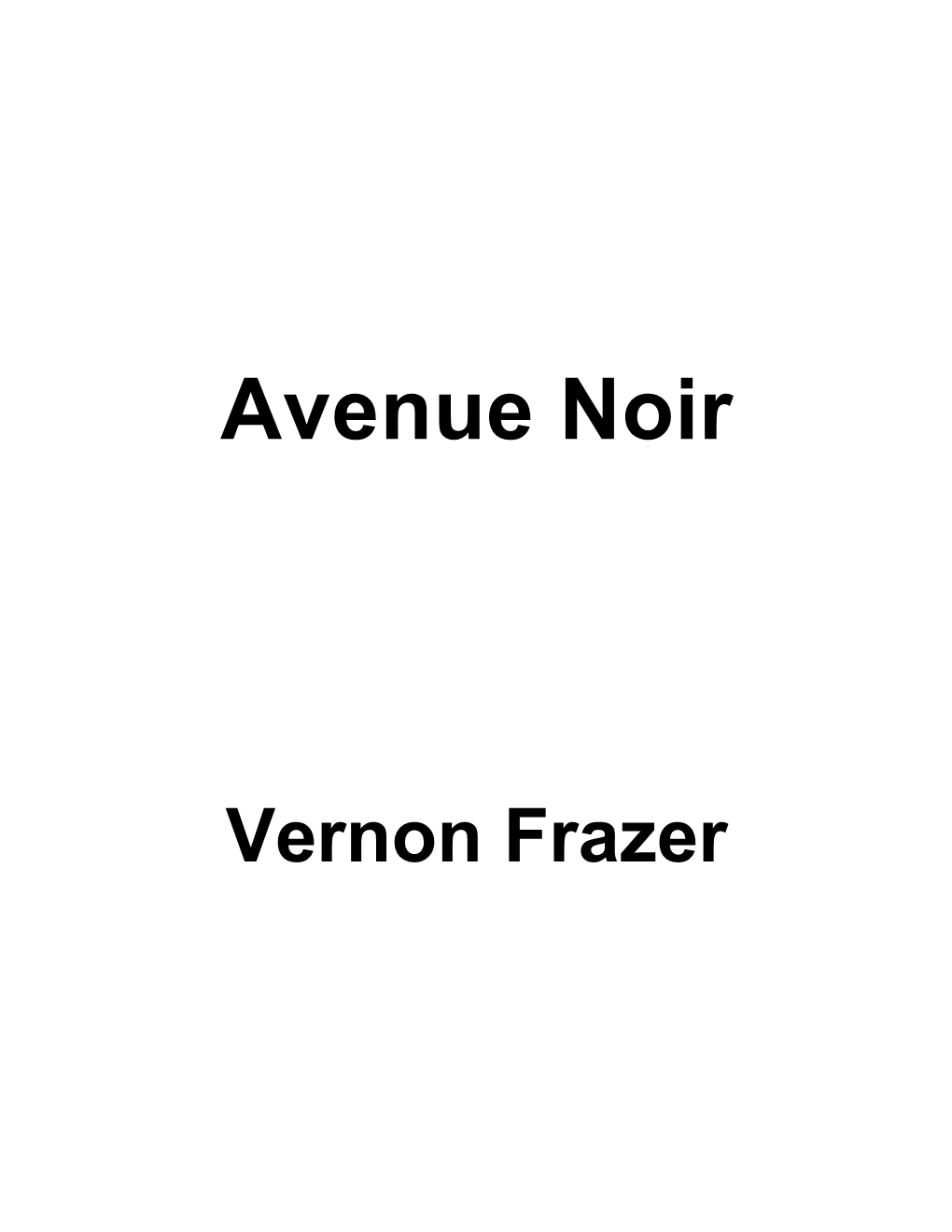 C:\Documents and Settings\Vernon Frazer\My Documents\NEW