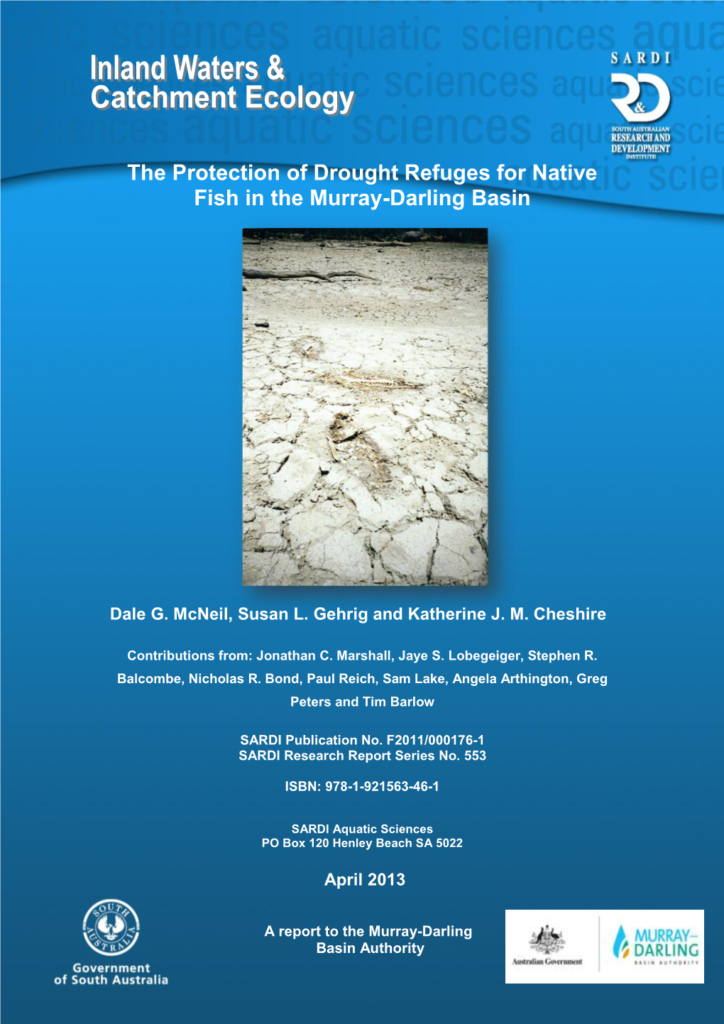 The Protection of Drought Refuges for Native Fish in the Murray-Darling Basin