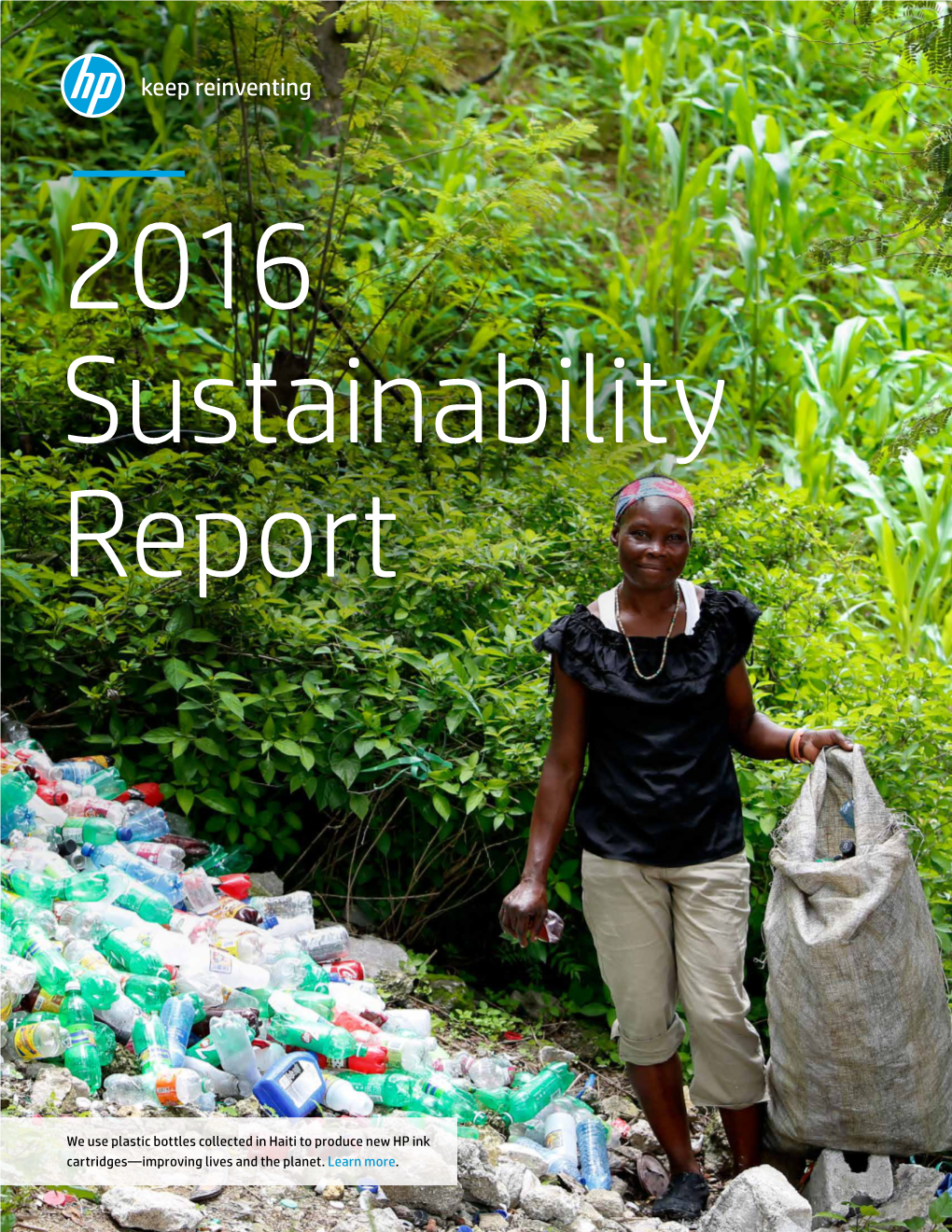 HP 2016 Sustainability Report Introduction Environment Society Integrity About This Report