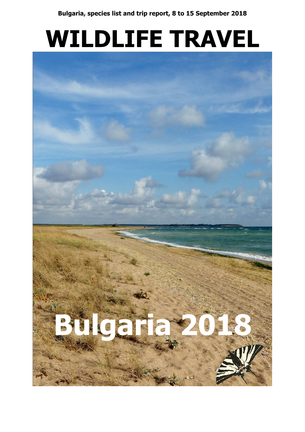 Bulgaria 2018