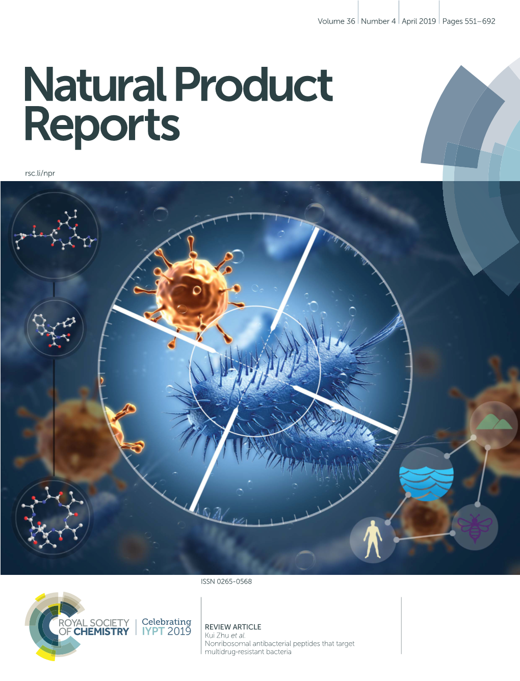 Nonribosomal Antibacterial Peptides That Target Multidrug-Resistant Bacteria Natural Product Reports