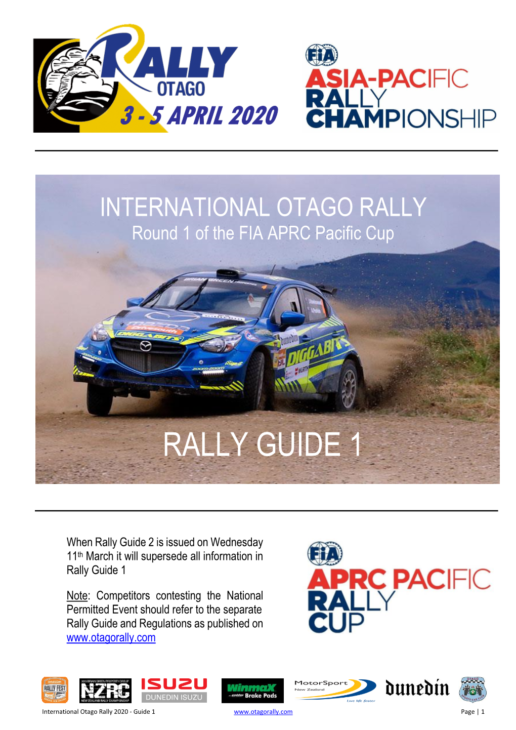 Rally Guide 1