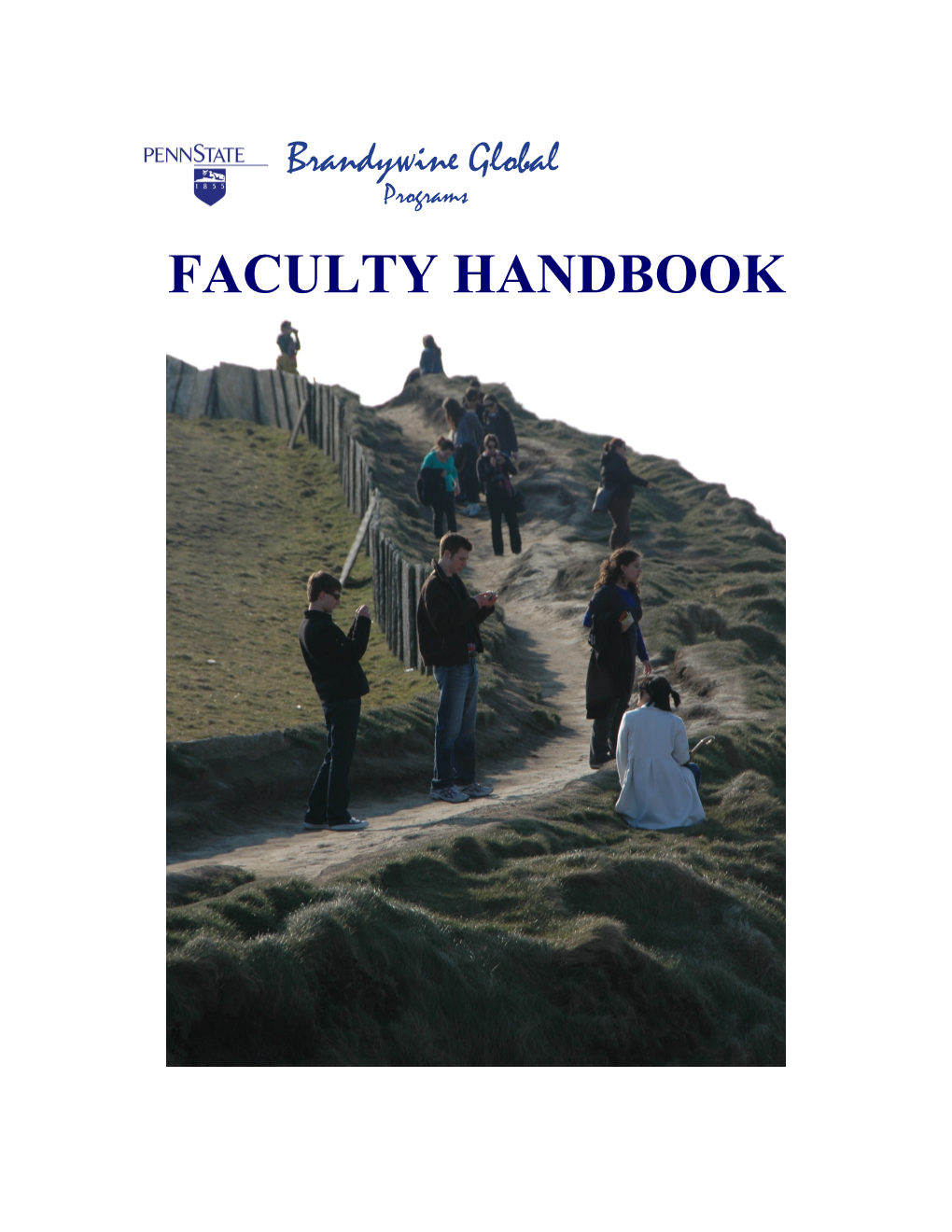 Brandywine Global Programs Faculty Handbook