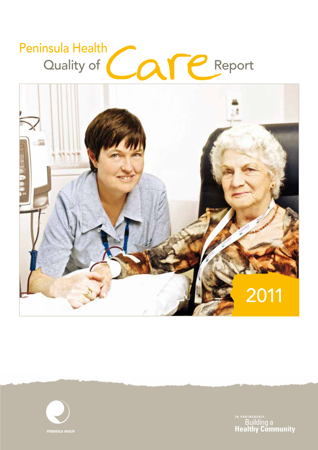 2011 Quality of Care Report