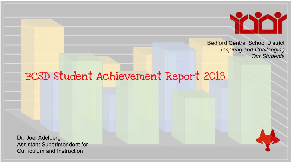 BCSD Student Achievement Report 2018
