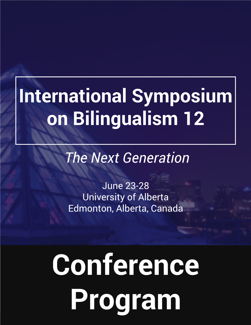 International Symposium on Bilingualism 12