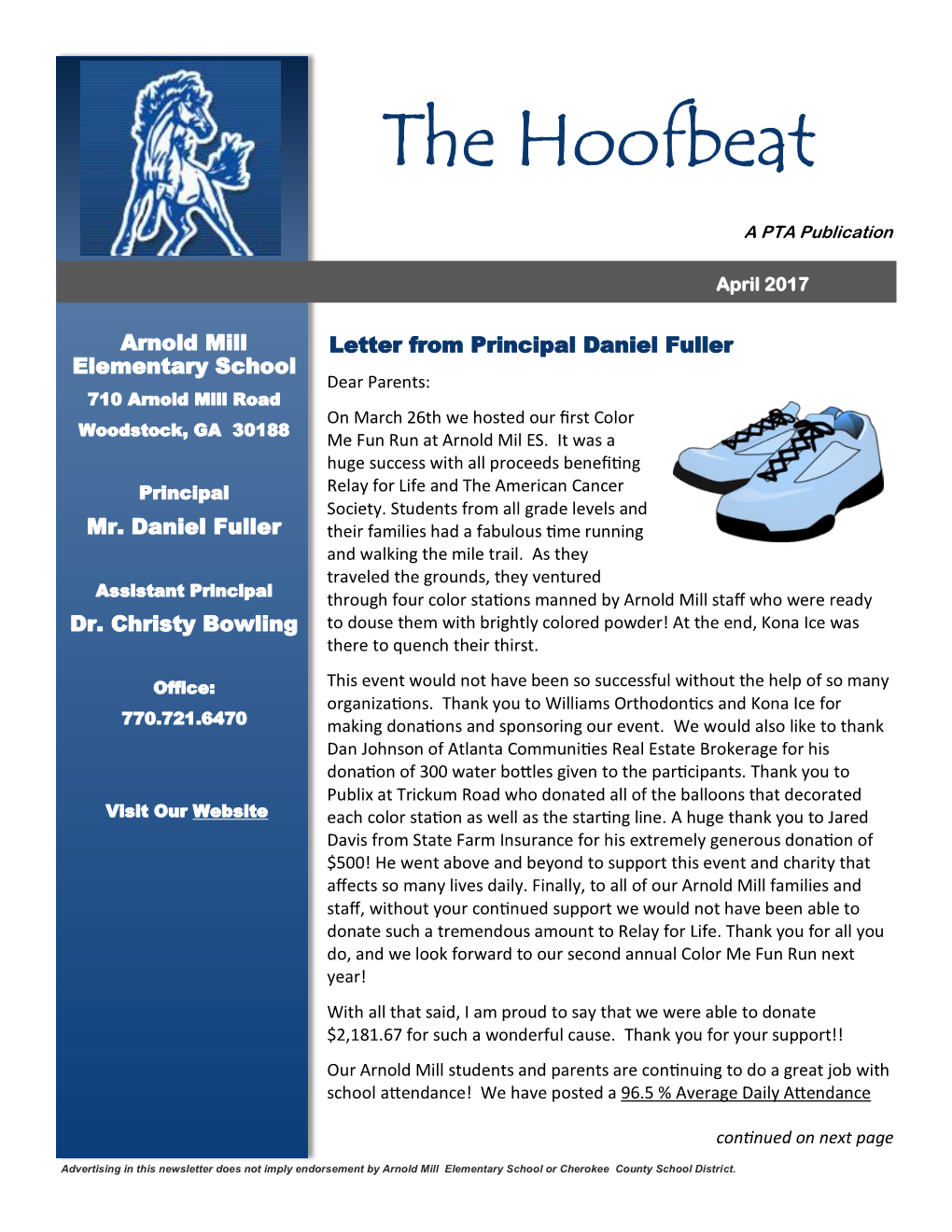The Hoofbeat