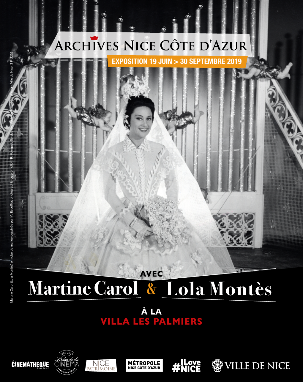 Martine Carol Lola Montès