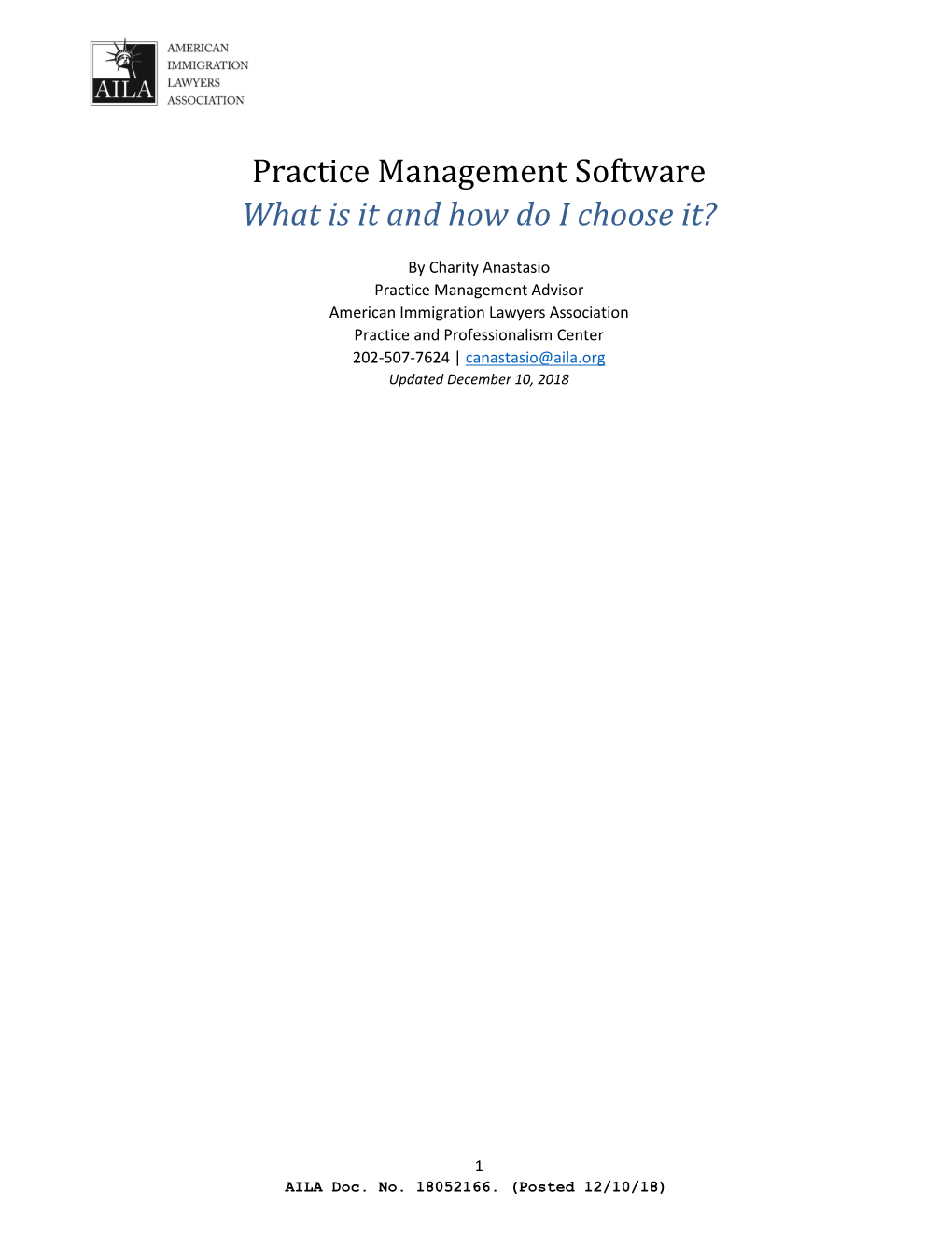 Practice Management Software What Is It and How Do I Choose