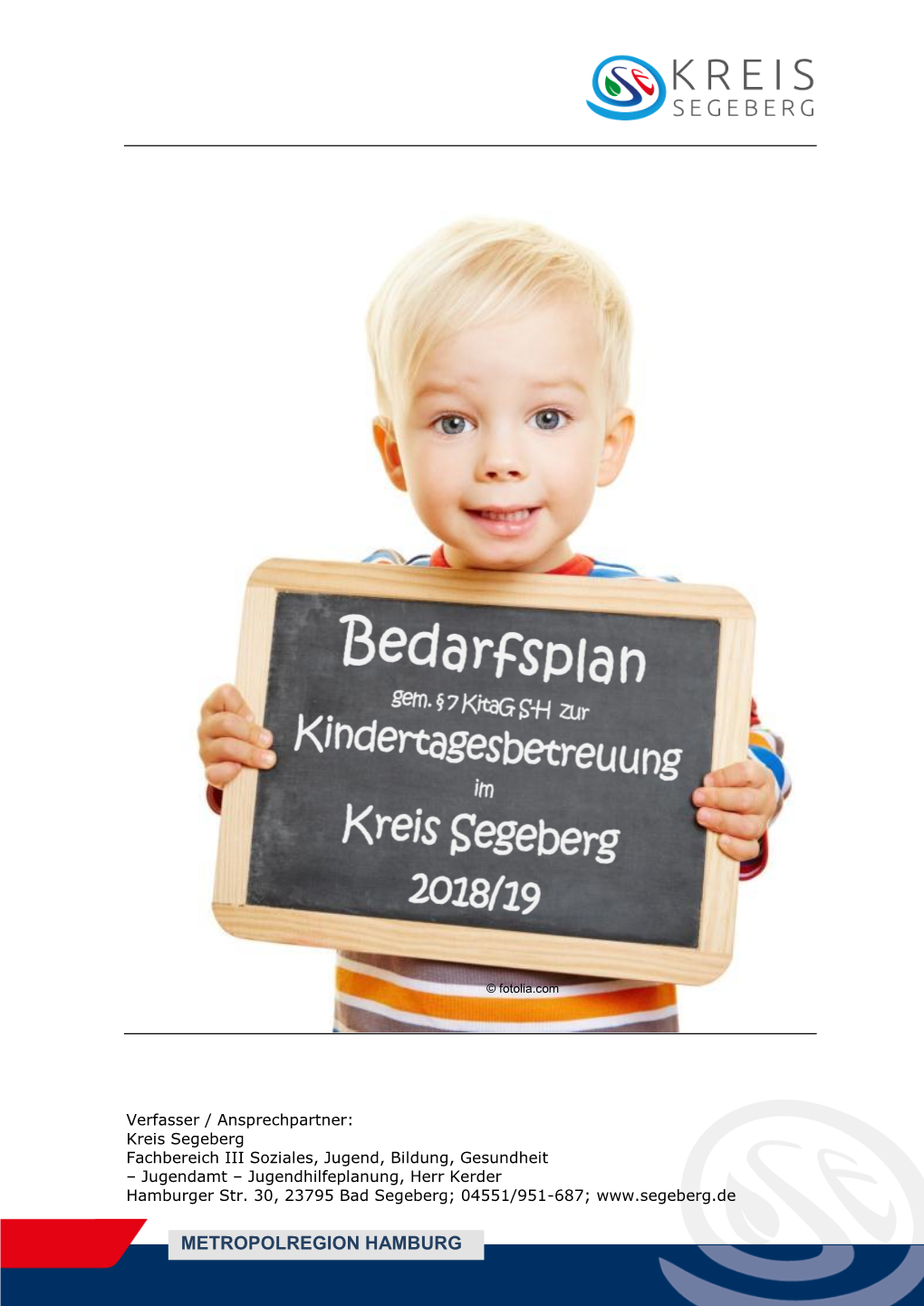 Kita-Bedarfsplan 2018/2019