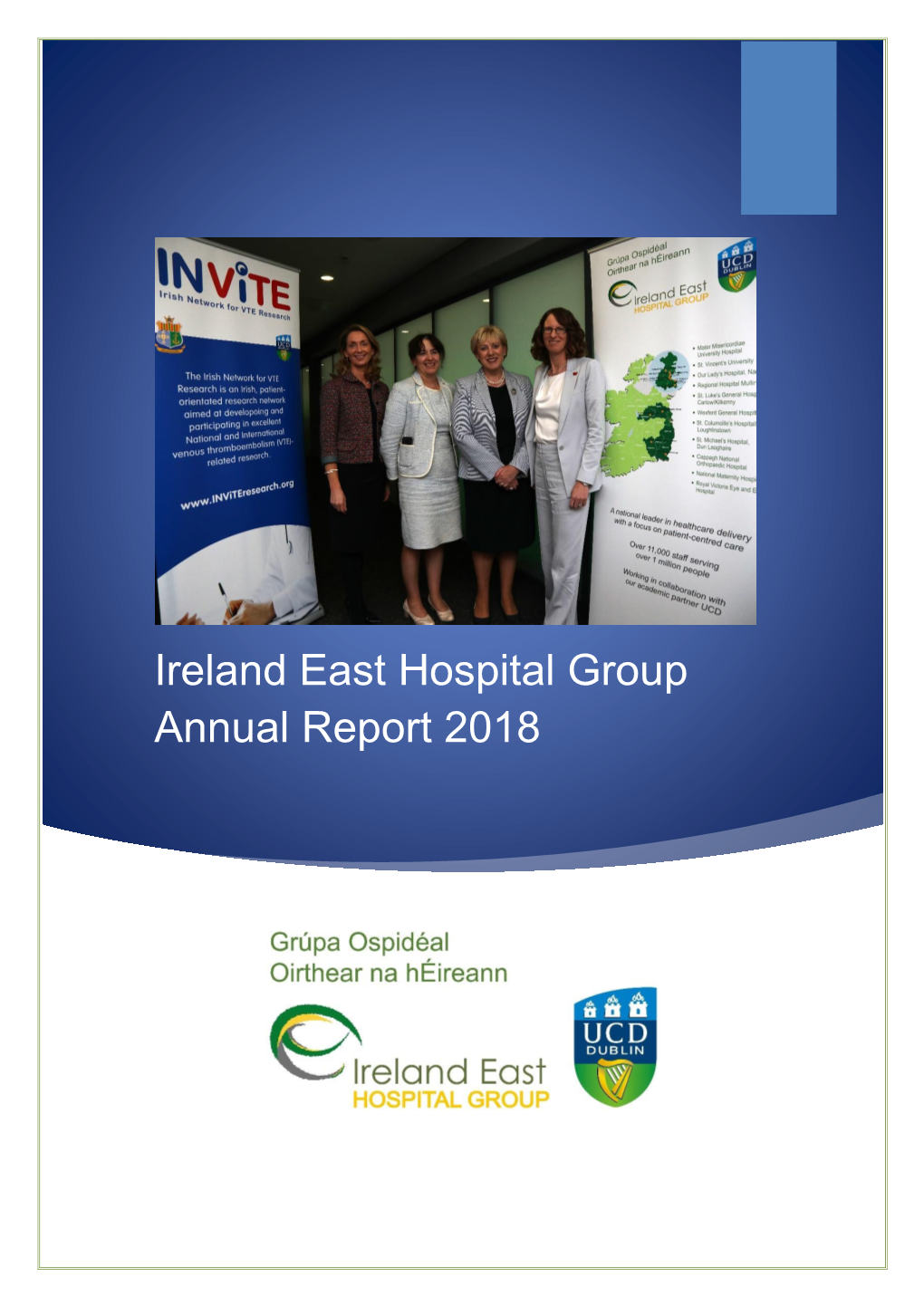 Ireland East Hospital Group Annual Report 2018