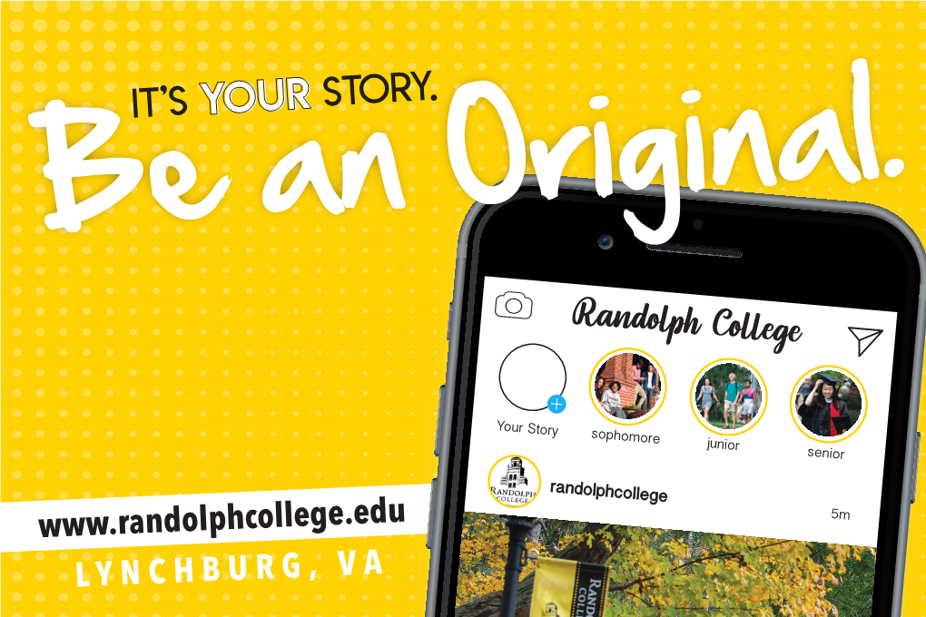 2021 Randolph College Viewbook