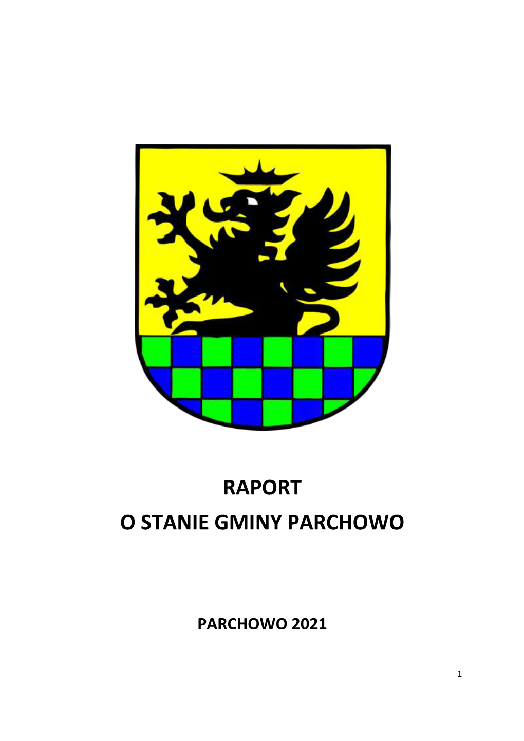 Raport O Stanie Gminy Parchowo