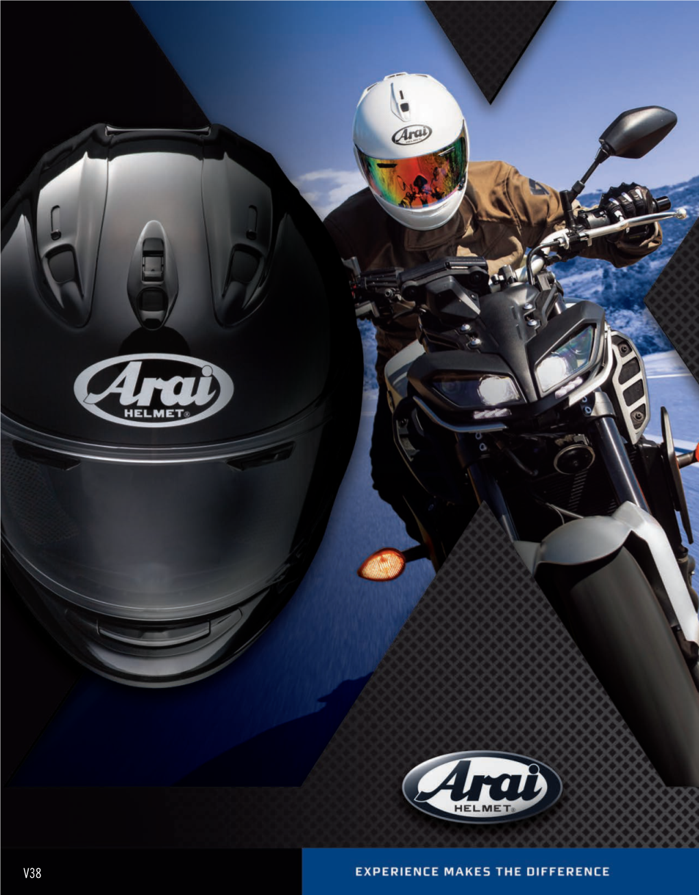 2018 Arai Helmet Line-Up Brochure