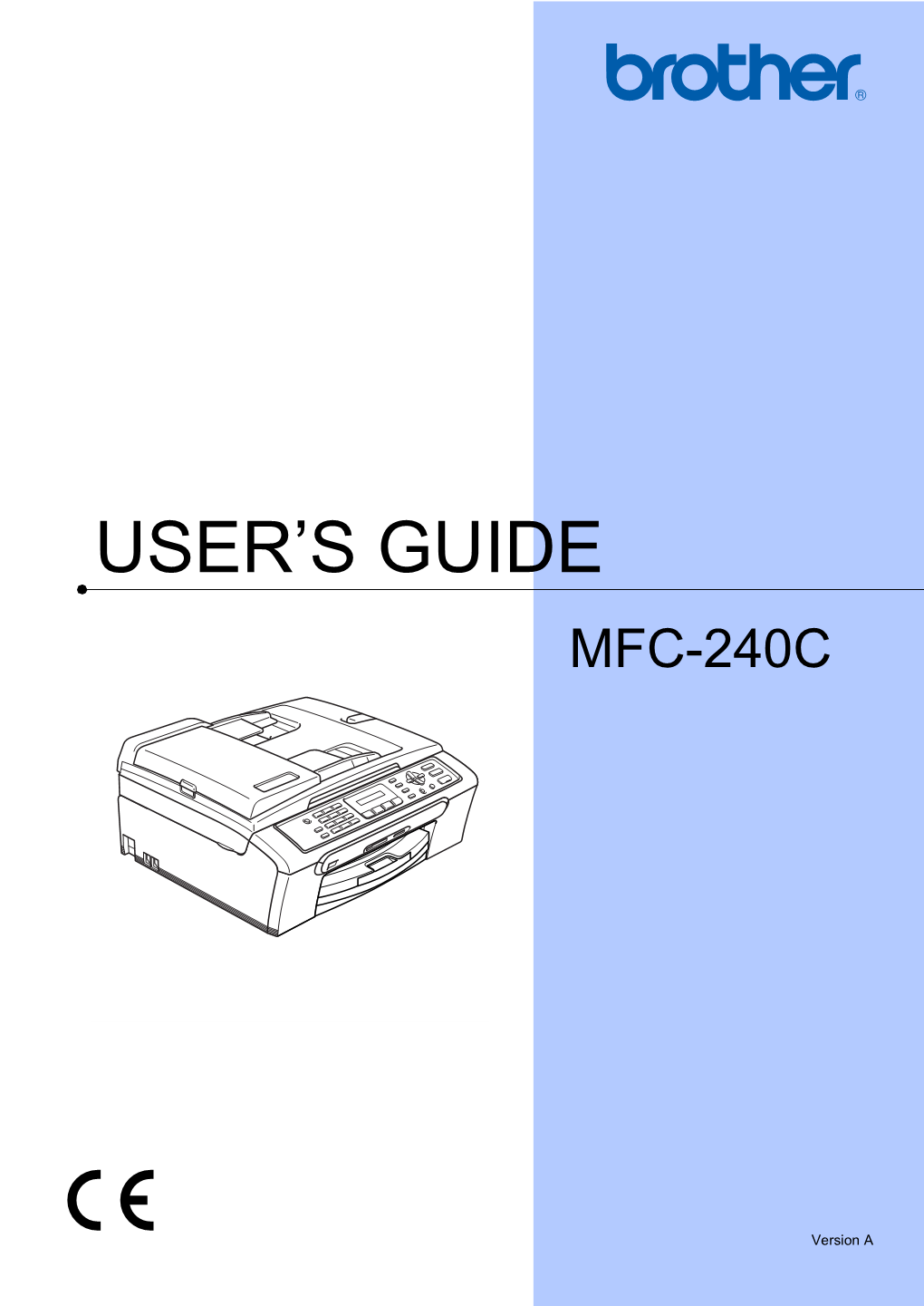 User's Guide with Your Sales Receipt As a Permanent Record of Your Purchase, in the Event of Theft, Fire Or Warranty Service