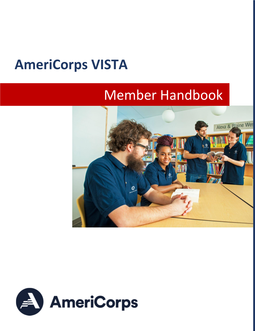 Americorps VISTA Member Handbook