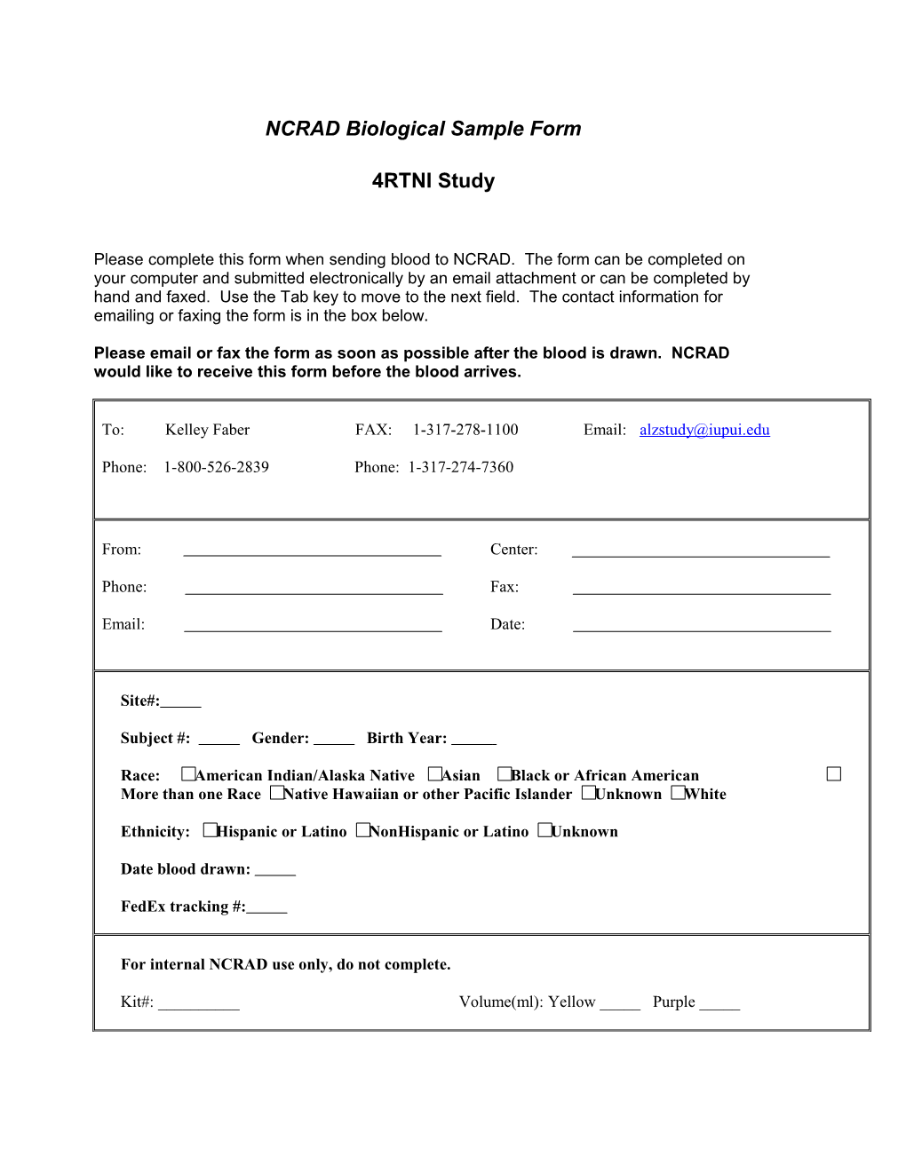 How to Draw Blood for Establishing Cell Lines at NCRAD s1