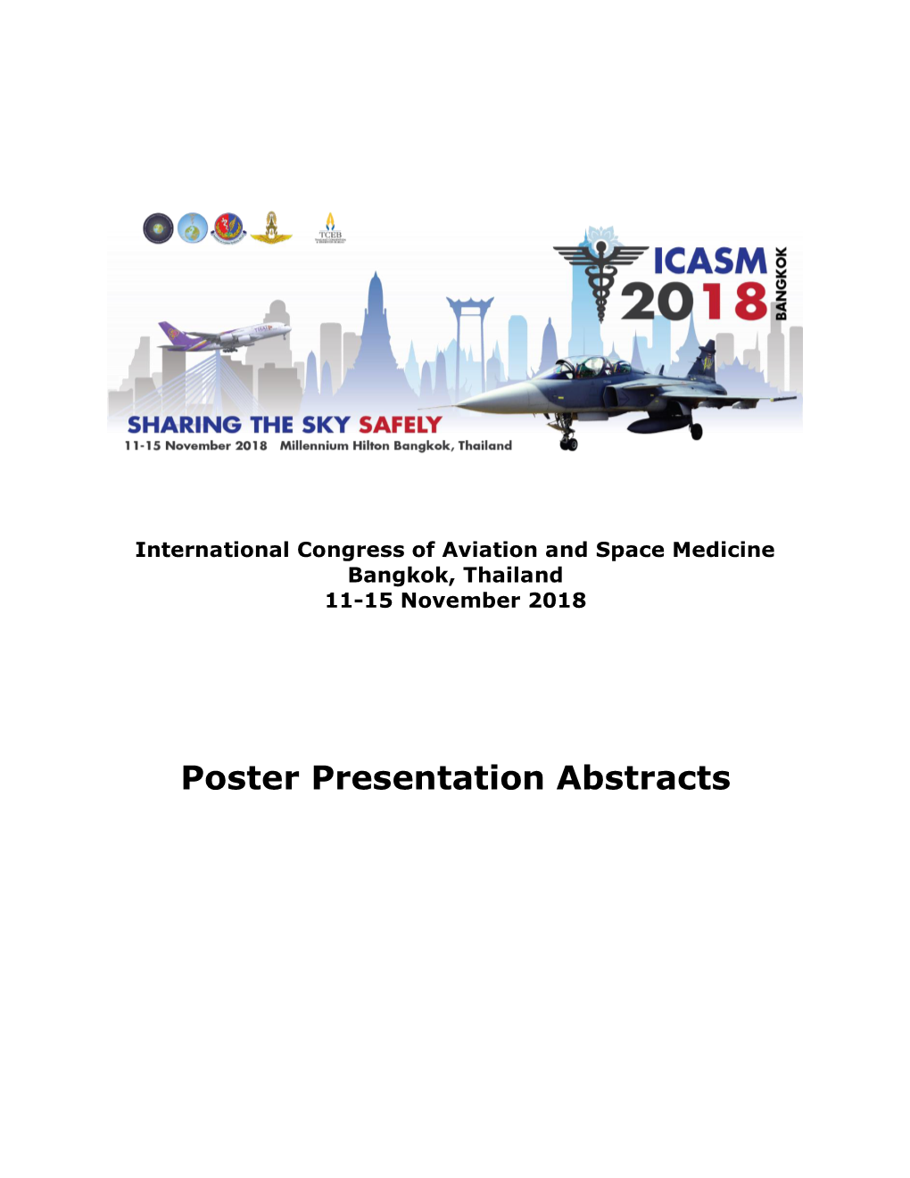 Poster Presentation Abstracts