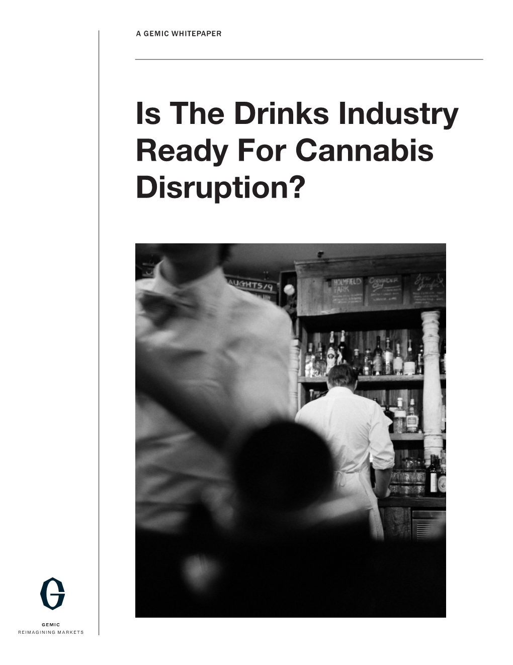 Is the Drinks Industry Ready for Cannabis Disruption?