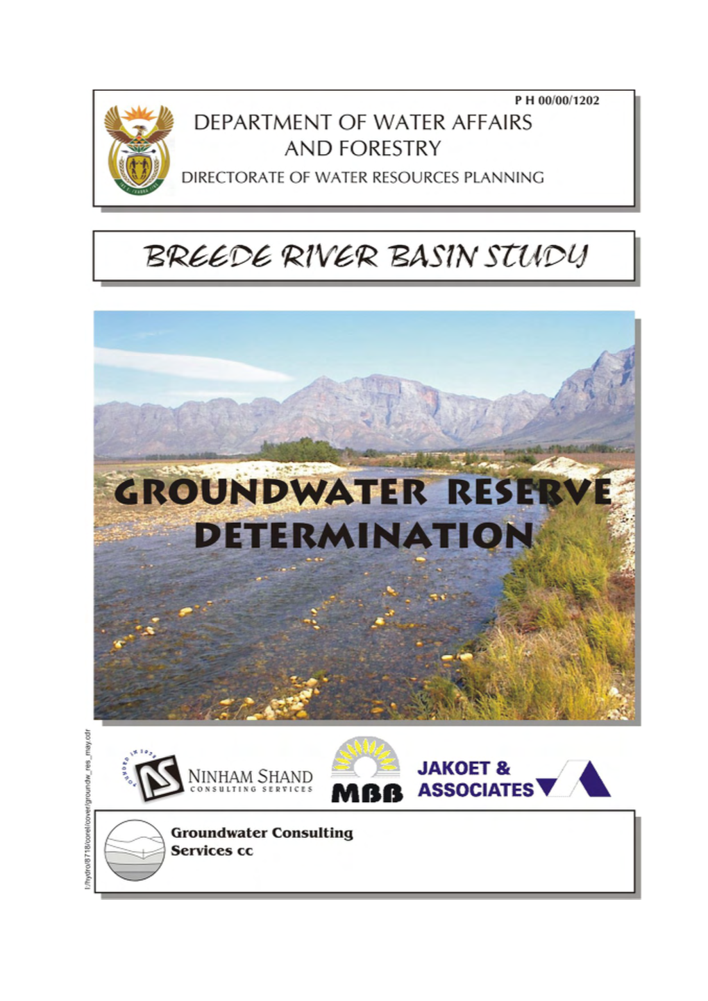 Breede River Basin Study