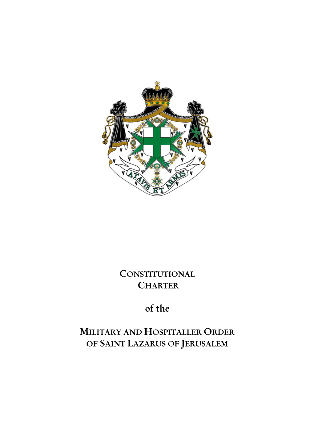 Constitutional Charter English