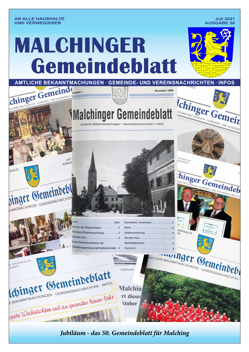 Malchinger Gemeindeblatt Nr. 50