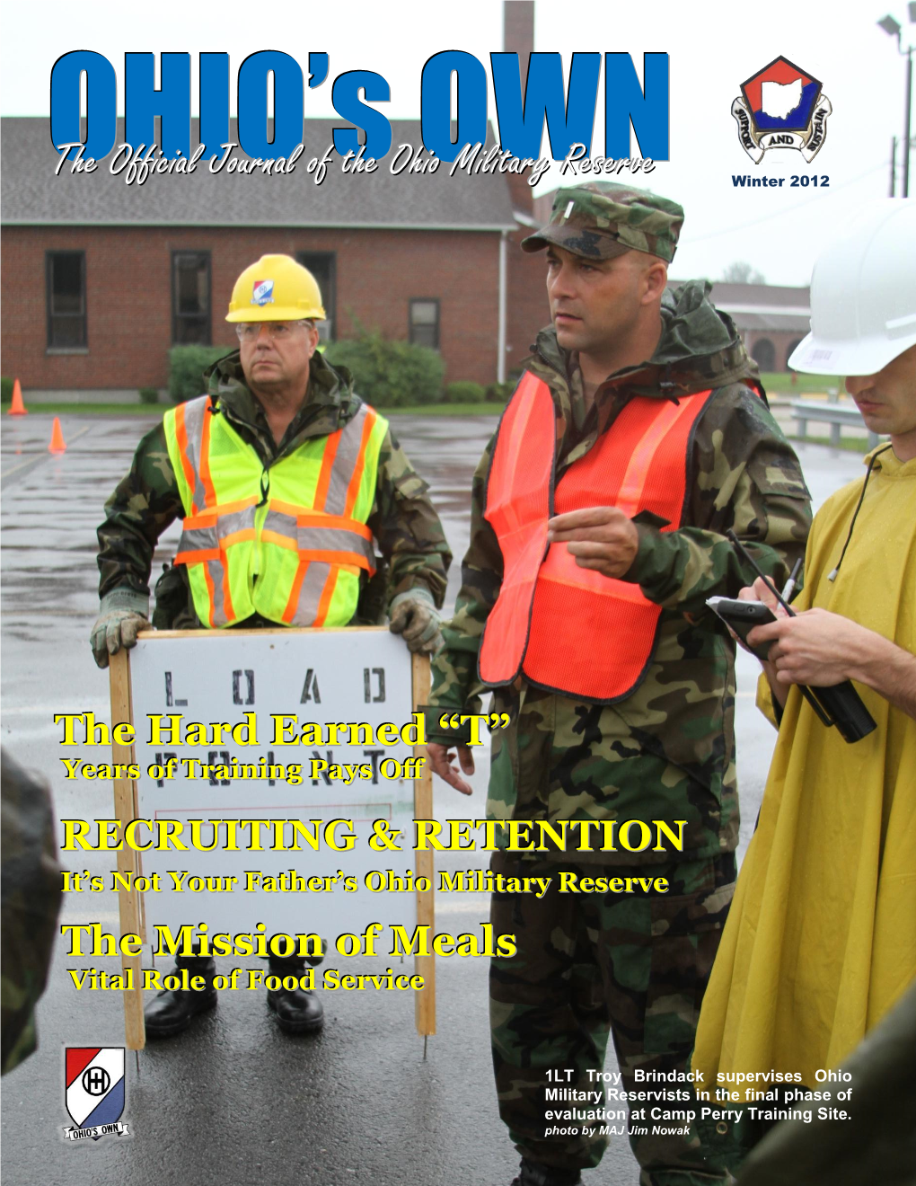 The Official Journal of the Ohio Military Reserve