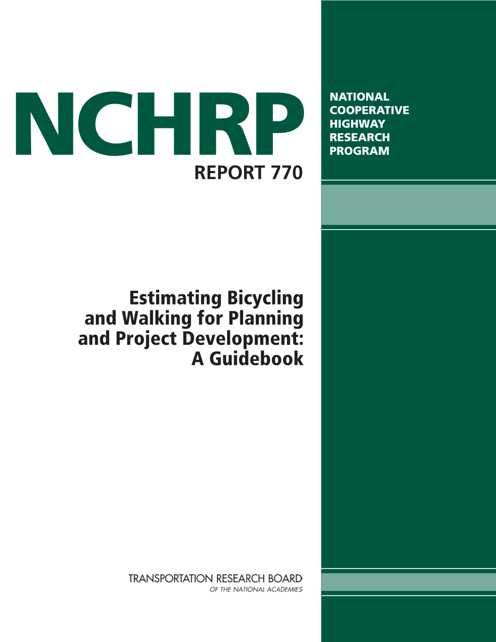 Nchrp Report 770