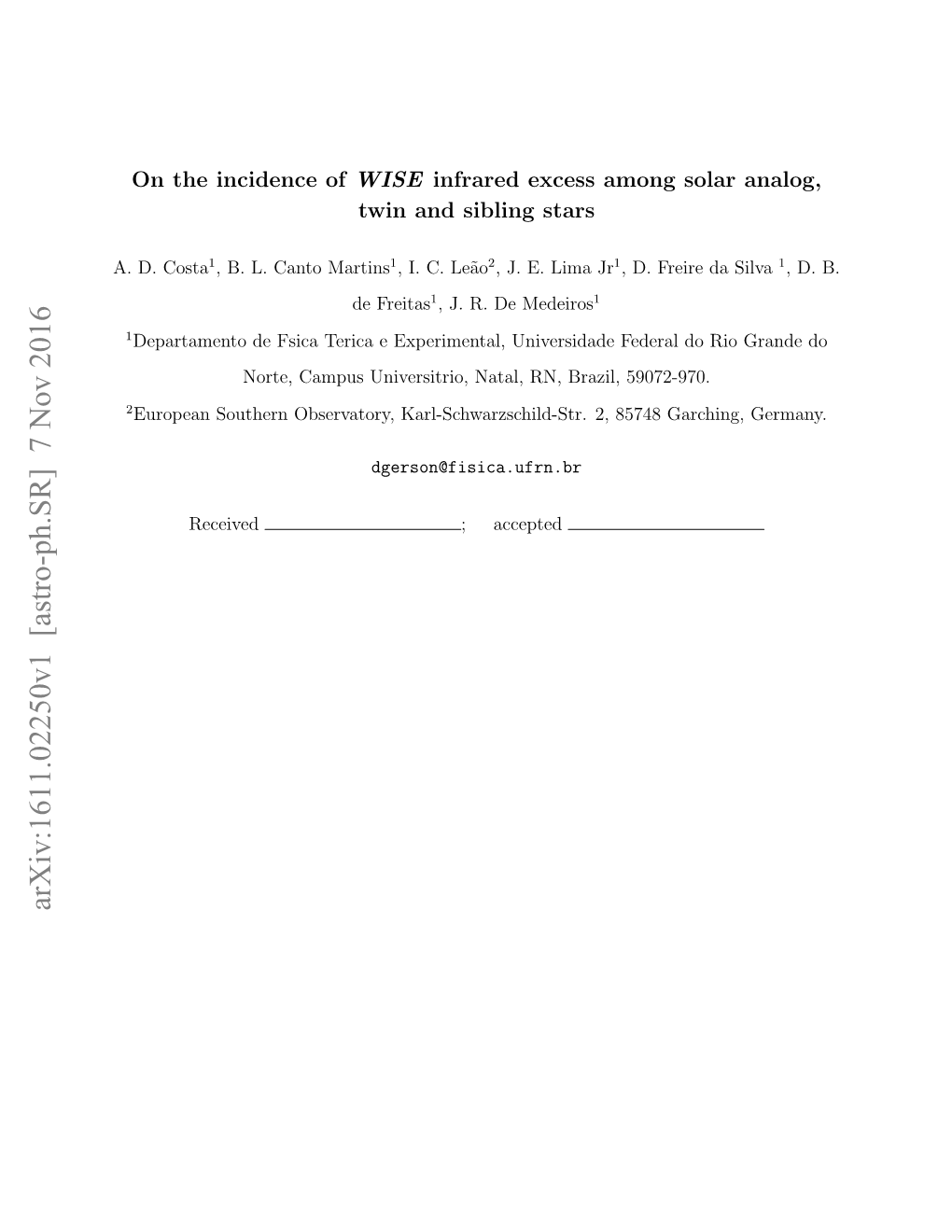 On the Incidence Of\Textit {WISE} Infrared Excess Among Solar Analog, Twin and Sibling Stars