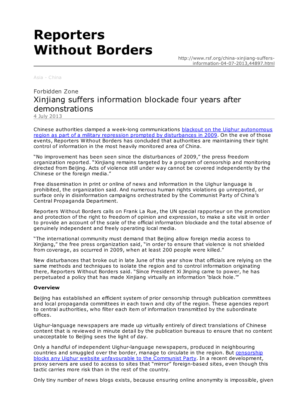 Reporters Without Borders Information-04-07-2013,44897.Html