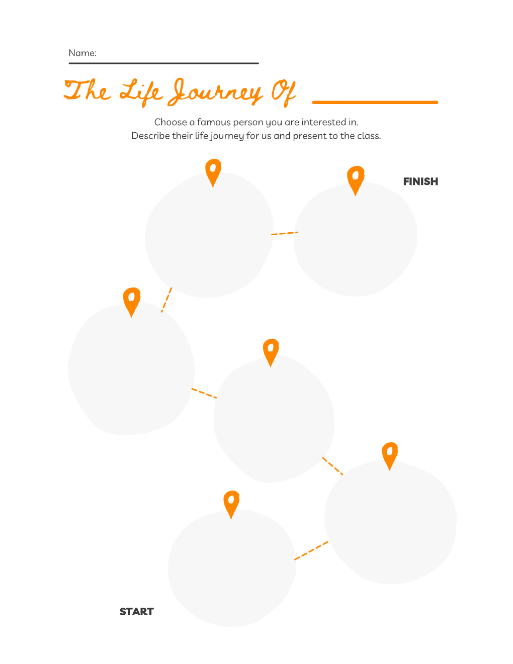 Life Journey Template