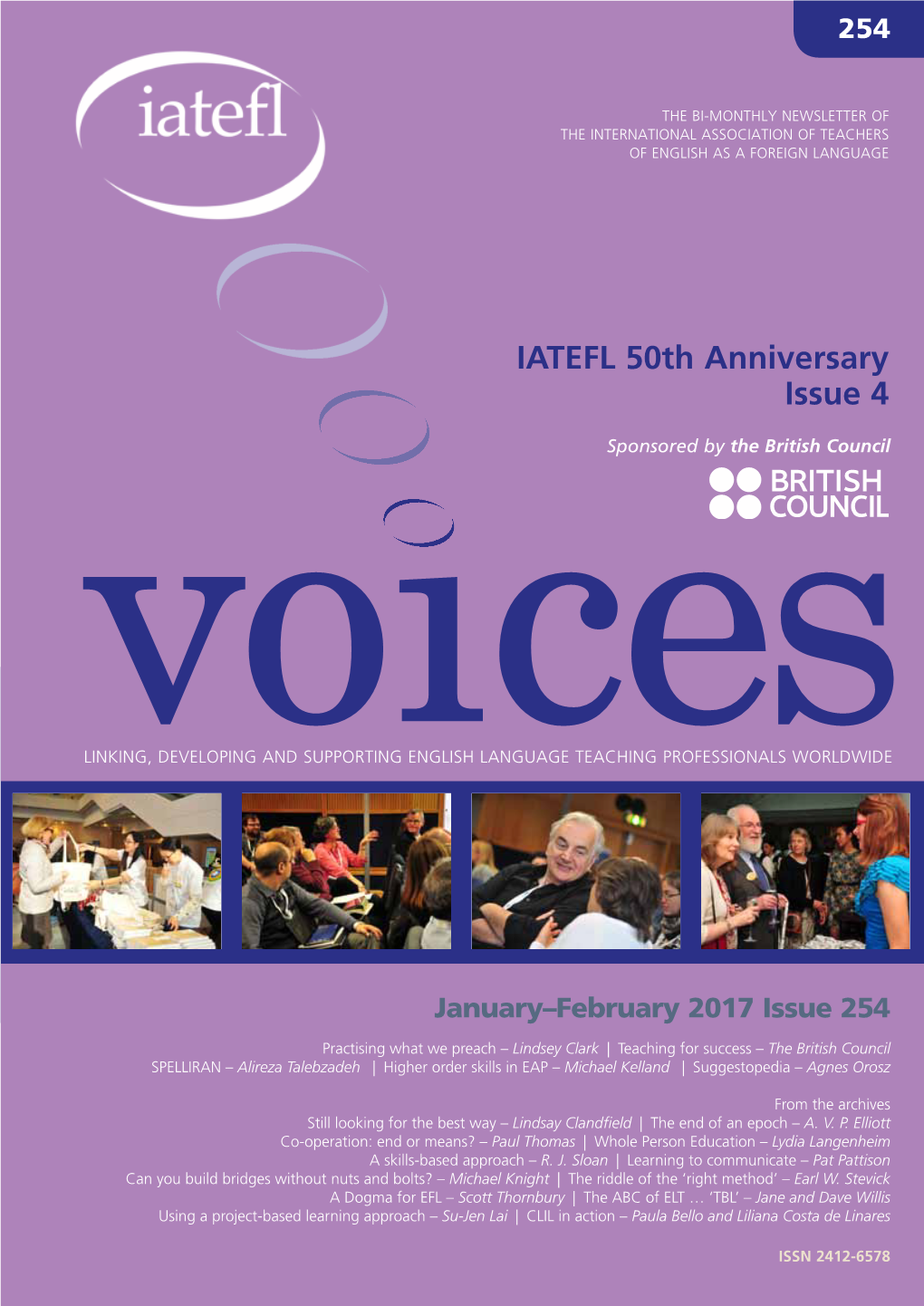 IATEFL 50Th Anniversary Issue 4