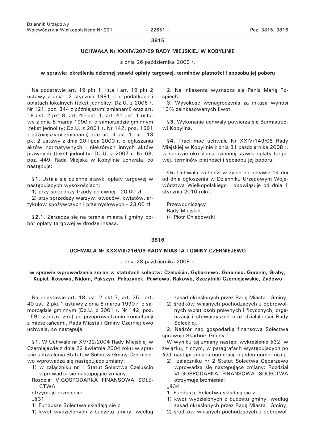 Dziennik Nr 221-2009 Pozycja 3816.Pdf