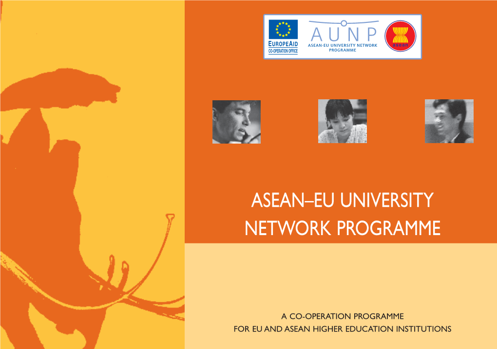 Asean–Eu University Network Programme