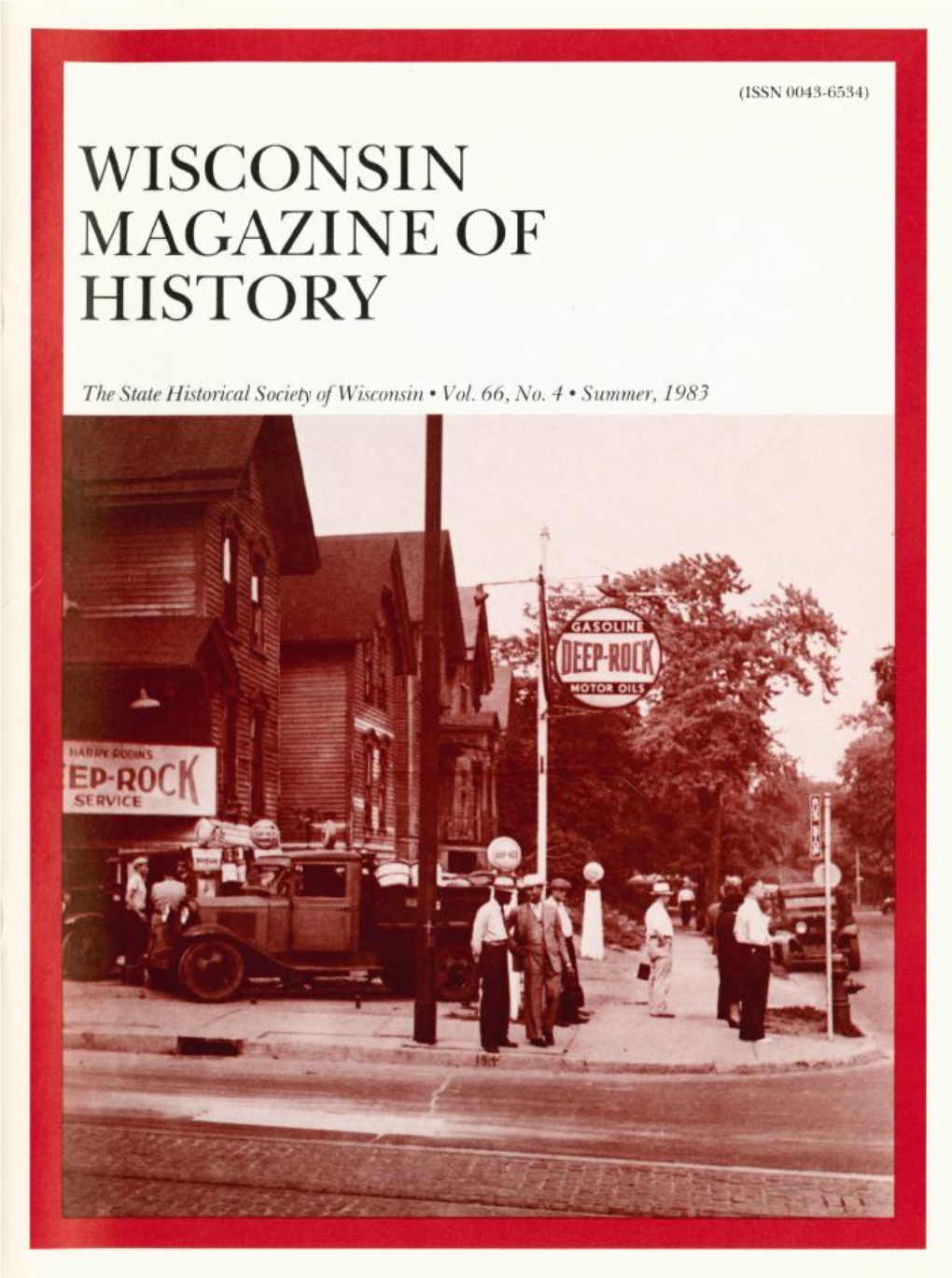 Wisconsin Magazine of History