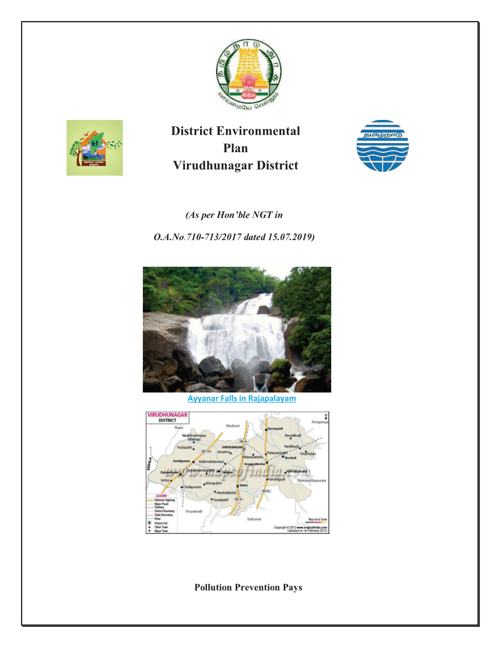 District Environmental Plan Virudhunagar District