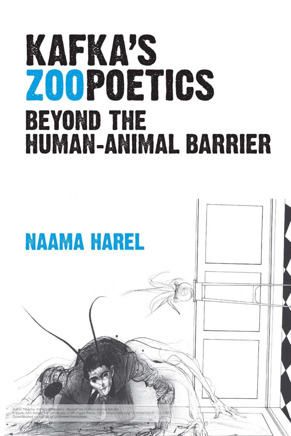 Kafka's Zoopoetics: Beyond the Human-Animal Barrier