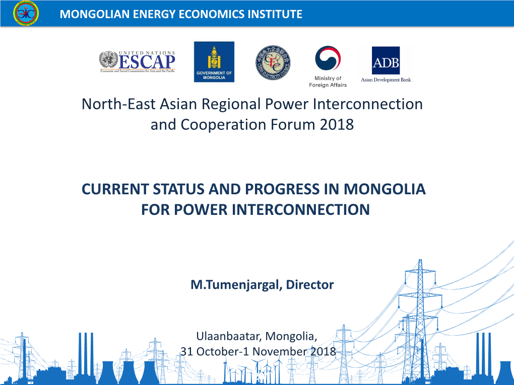 Mongolian Energy Economics Institute