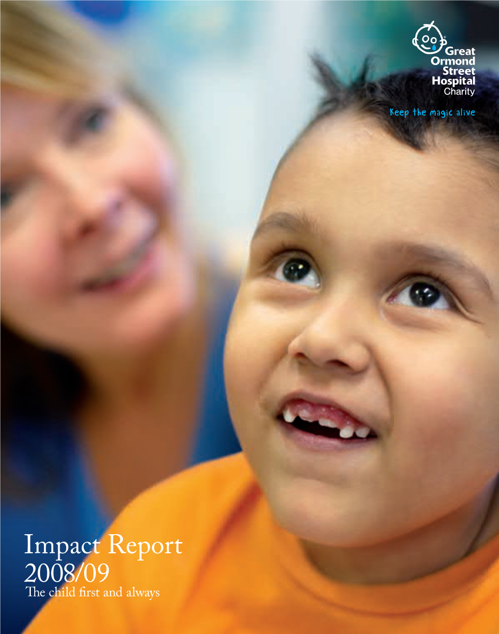 Impact Report 2008/09 01